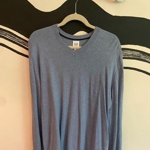 Men’s V Neck Knit Sweater